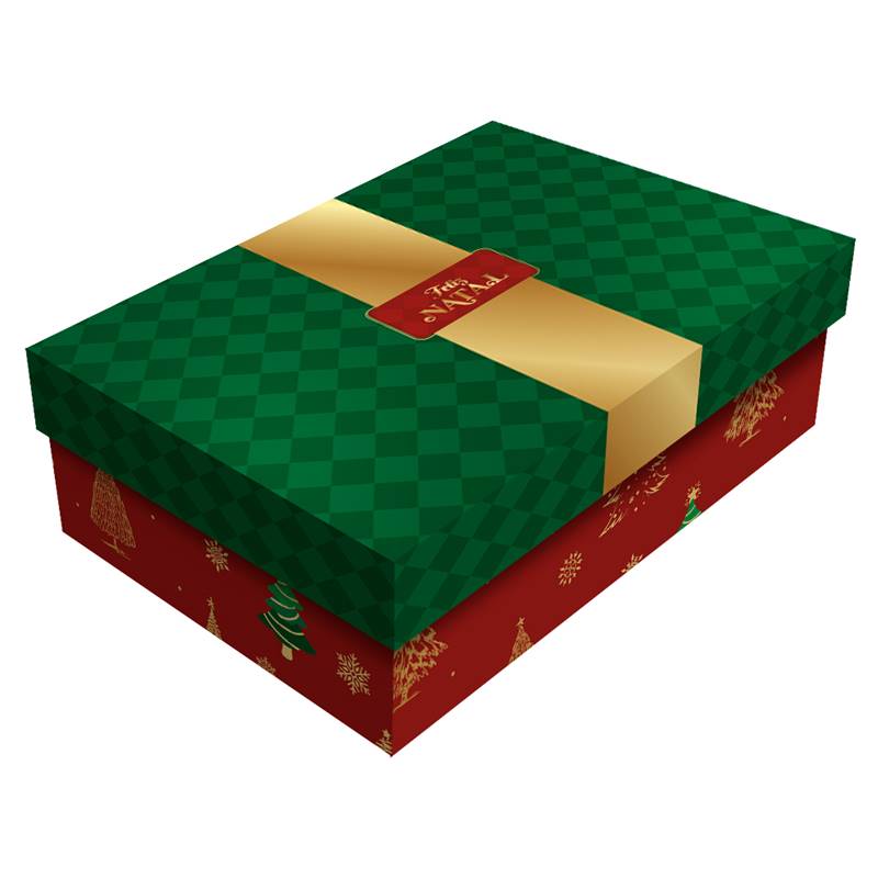 CAIXA PRESEN REGINA C/TPA 20X15X7 NATAL