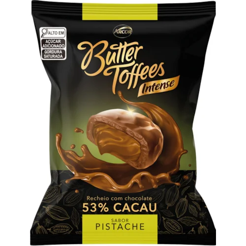 CARAMELO BUTTER TOFFEES 400G INTEN PISTA
