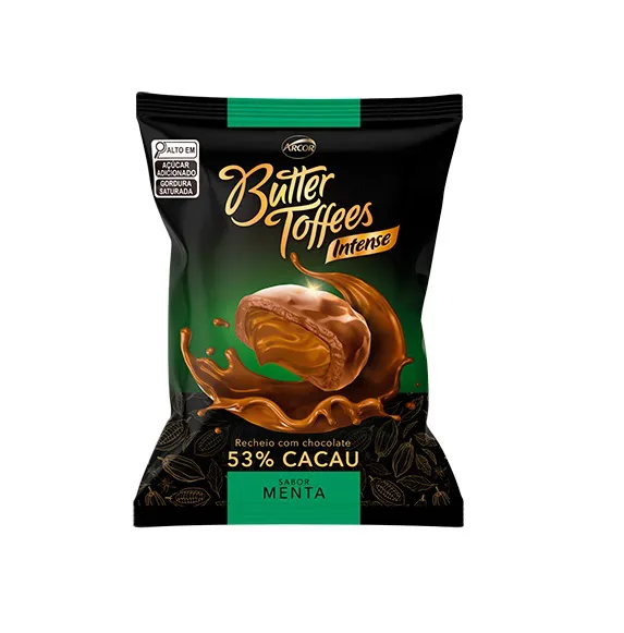 CARAMELO BUTTER TOFFEES 400G INTEN MENTA