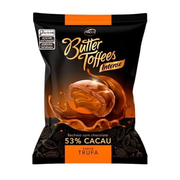 CARAMELO BUTTER TOFFEES 400G INTEN TRUFA