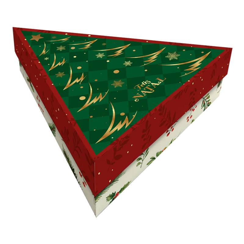 CAIXA P/6 DOCES REGINA ARVORE NATAL