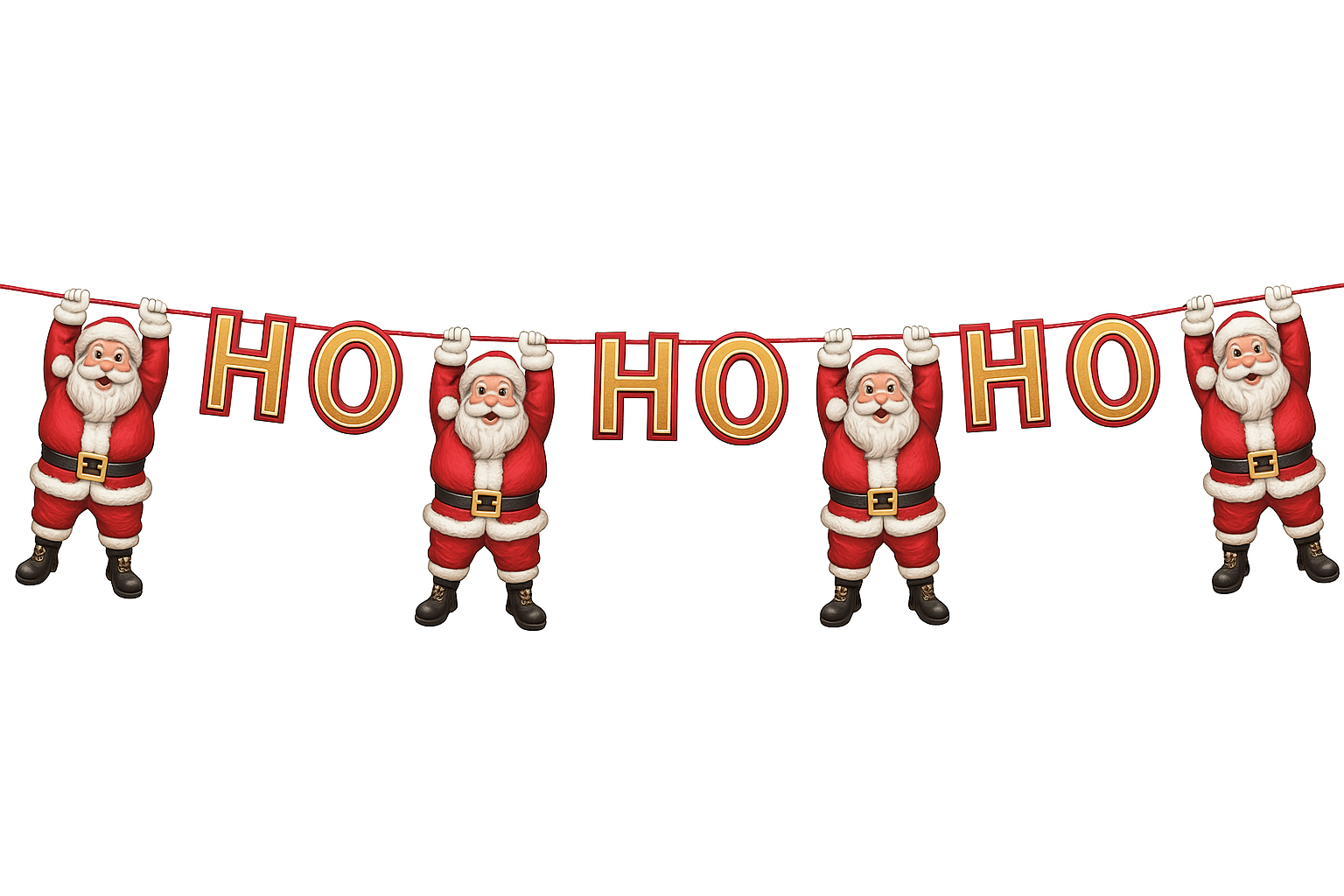 FAIXA DECORATIVA REGINA NATAL HOHOHO