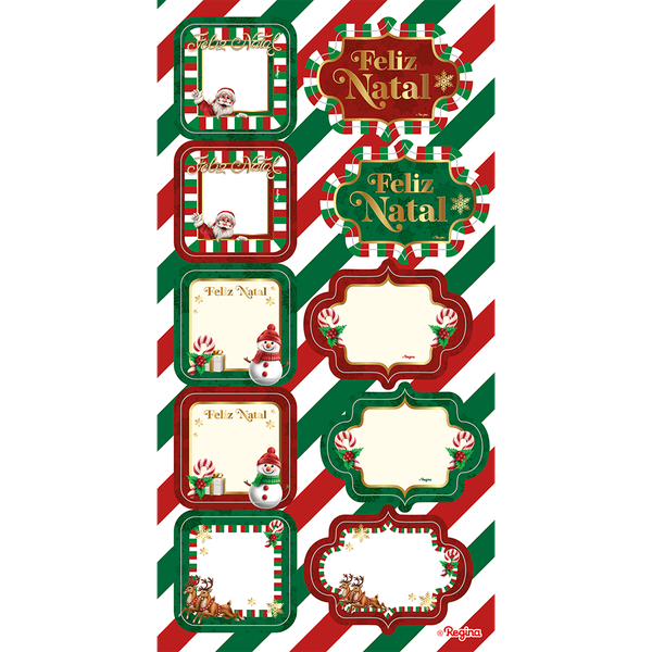 ETIQUETA DECOR REGINA NATAL