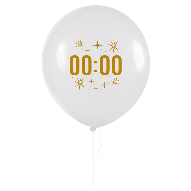 BALAO REGINA CONFETI ANO NOVO 2026