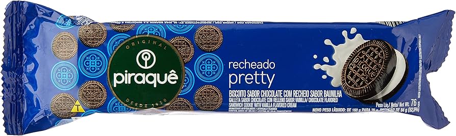 BISC RECH PIRAQUE PRETTY 76G