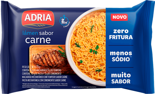 MAC INST ADRIA CARNE 75G