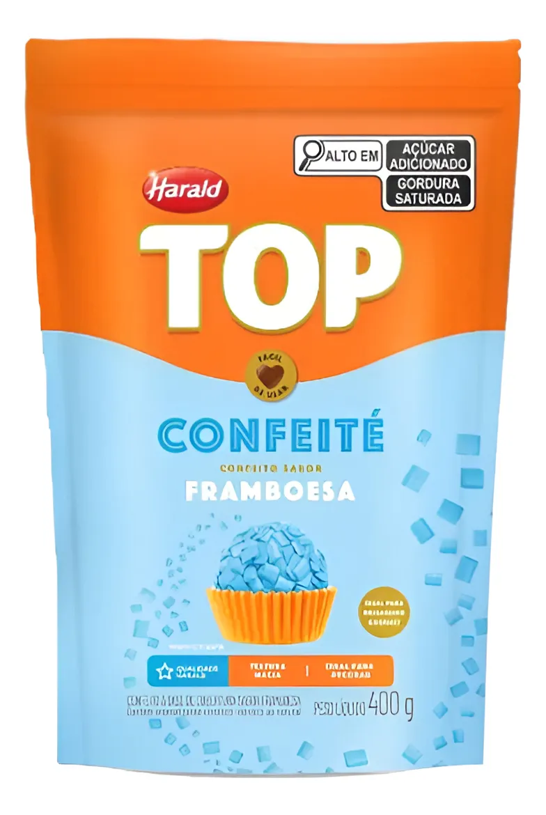 GRANULADO HARALD TOP FRAMBOESA 400G