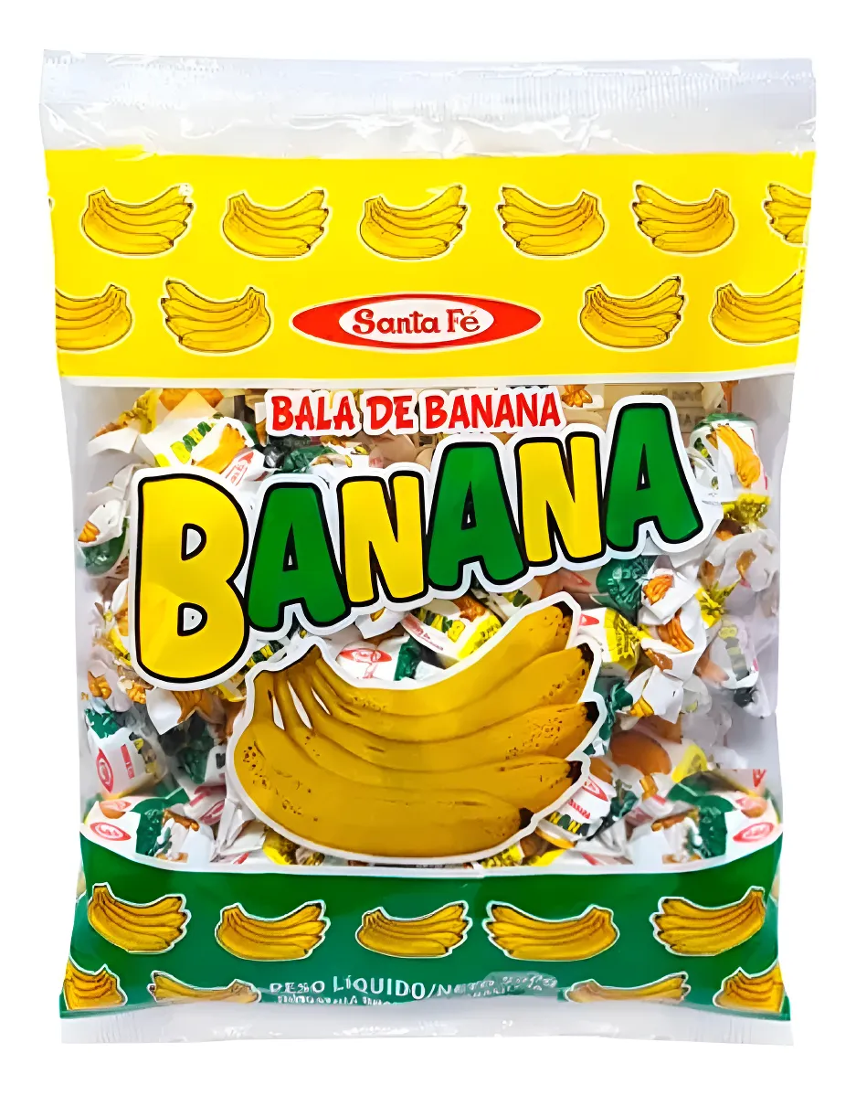BALA STA FE BANANA 500G