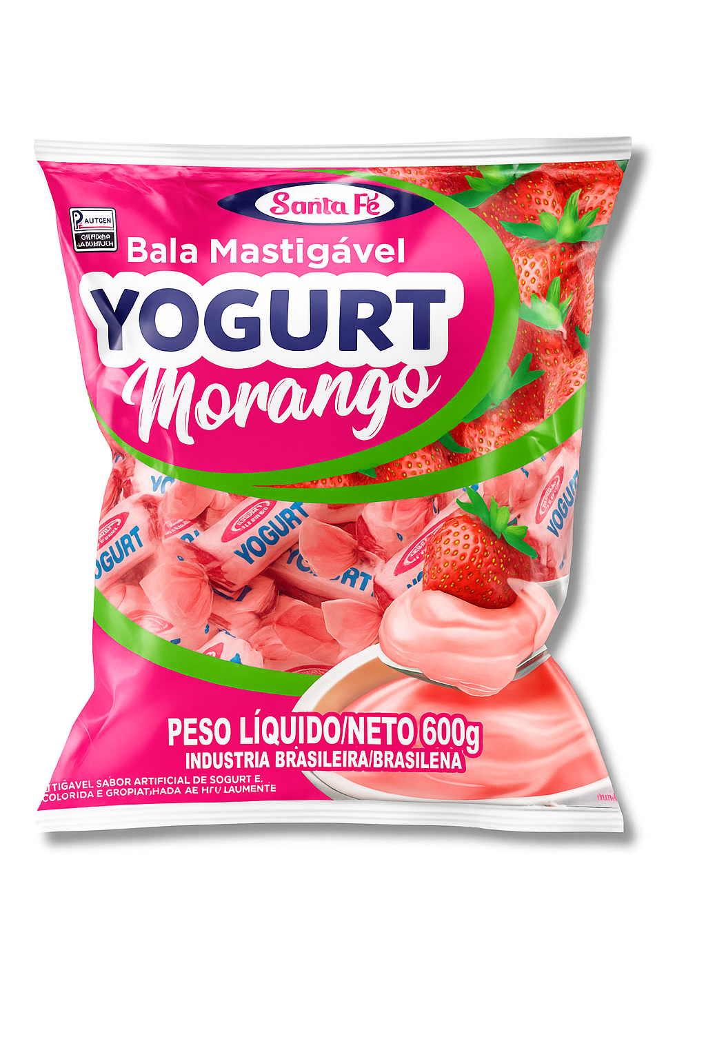 BALA STA FE MAST YOGURT MORANGO 500G