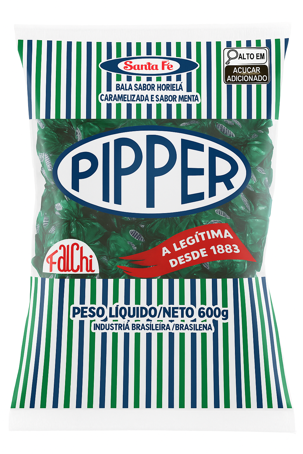 BALA STA FE PIPPER FALCHI MENTA 600G