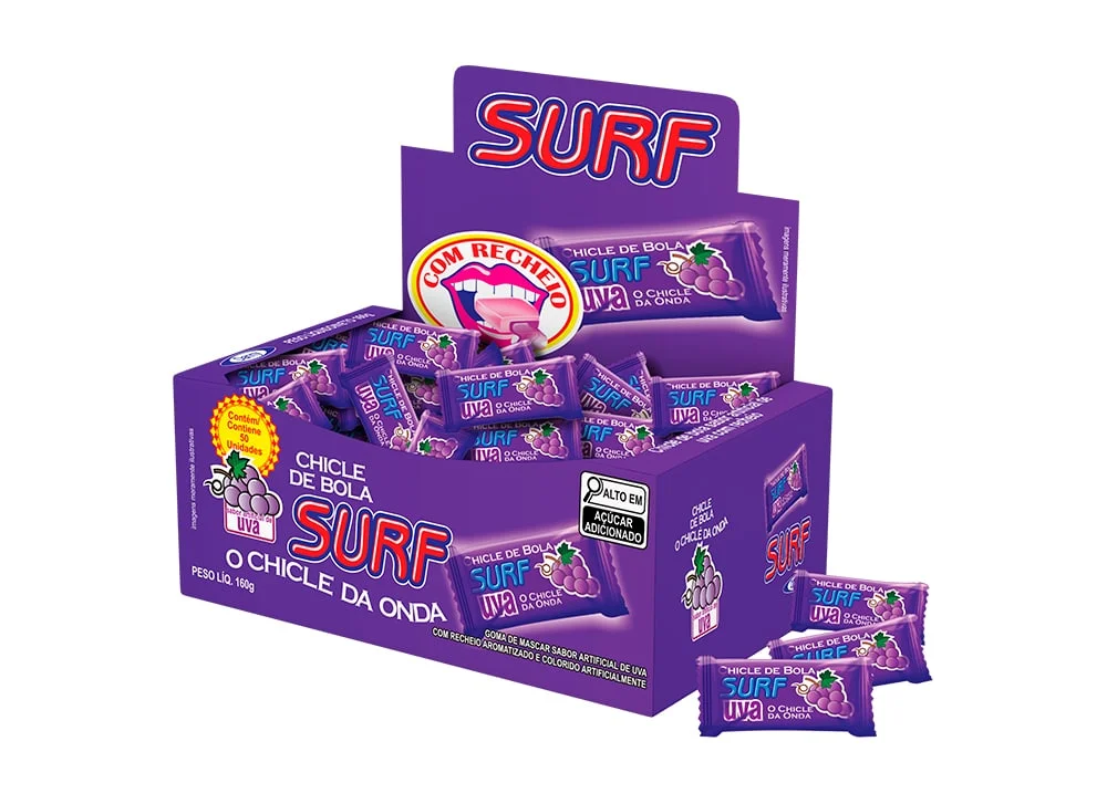 CHICLE DANNY SURF UVA C/50