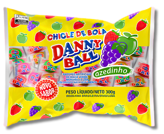 CHICLE DANNY BALL AZED SORTIDO C/100