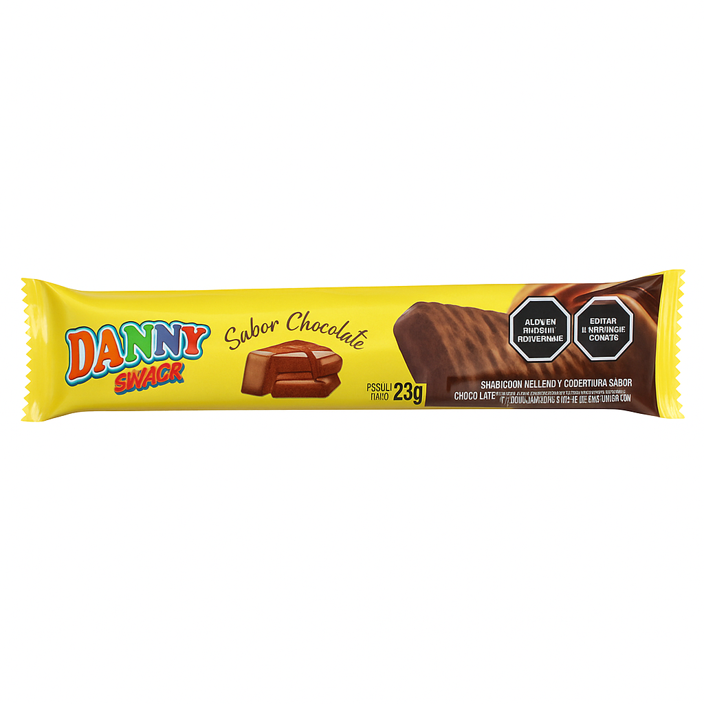 CHOC DANNY SNACK CHOCOLATE 28G UN