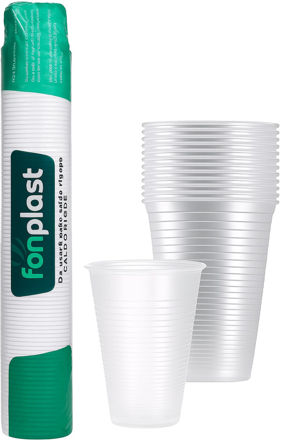 COPO DESC 180ML FONPLAST C/100