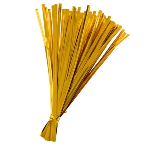 FECHO SILVER DOURA METALIZADO 30CM C/100