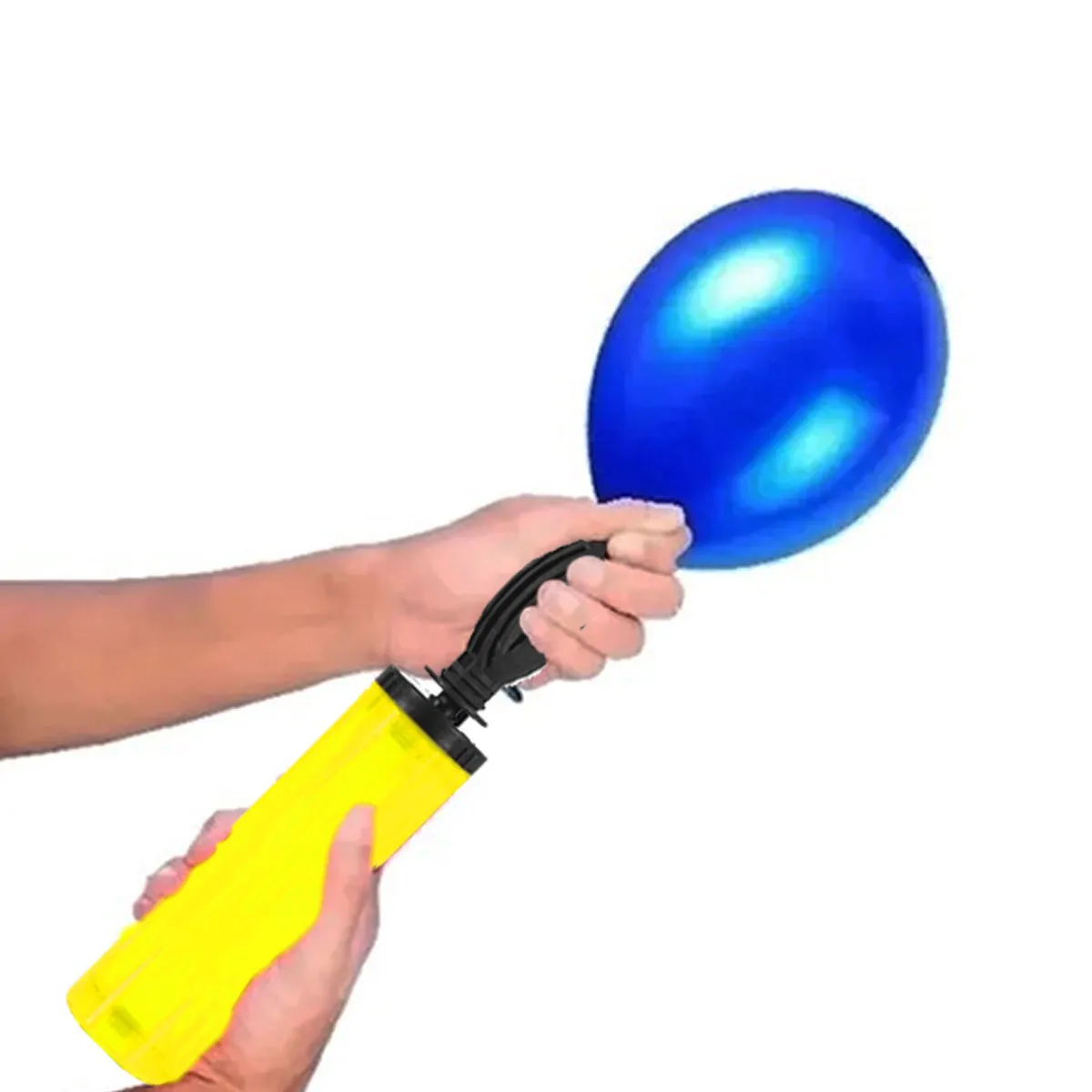 BOMBA P/INFLAR BALOES SILVER SORTIDO UN