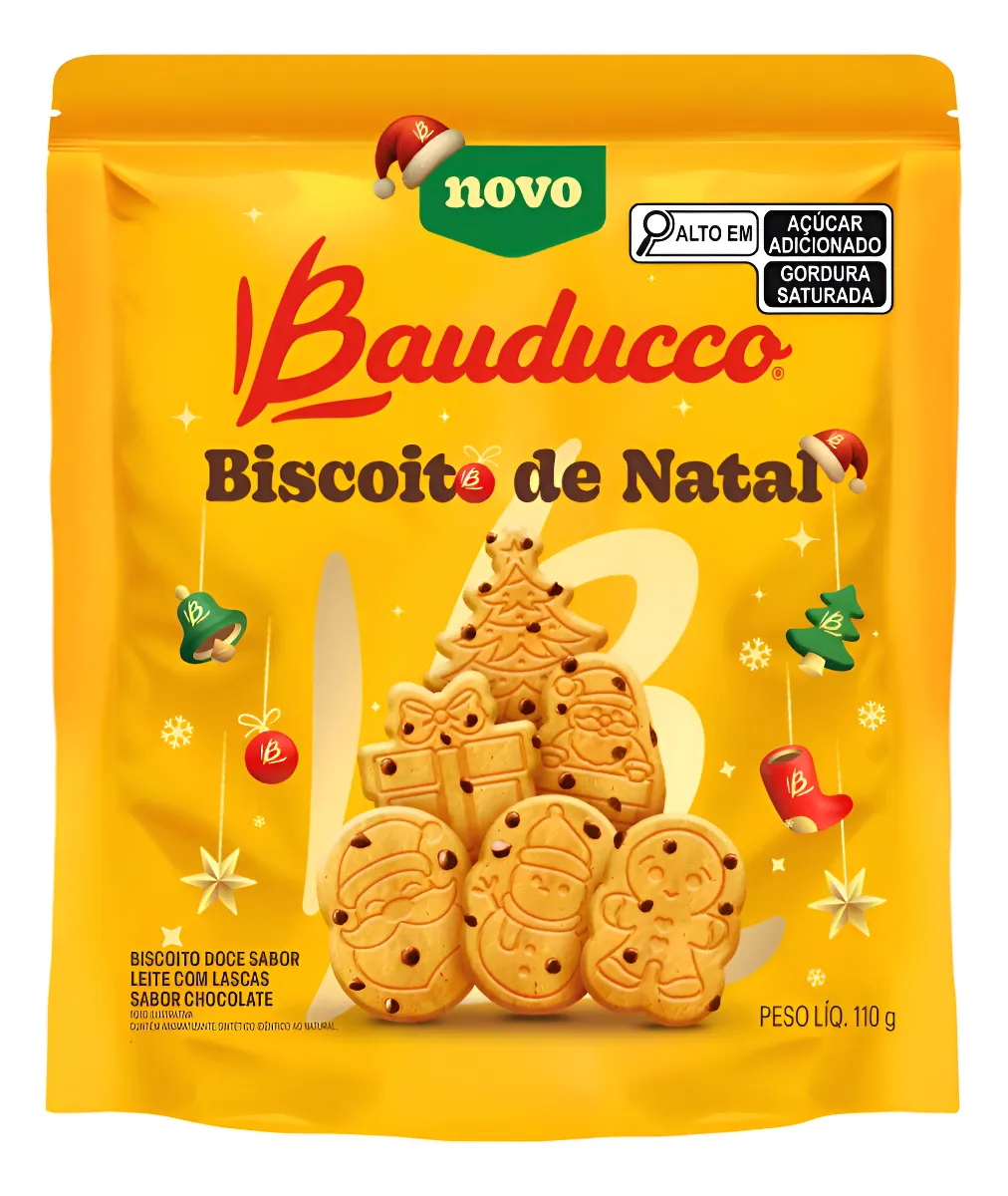 BISC BAUDUCCO DE NATAL 110G