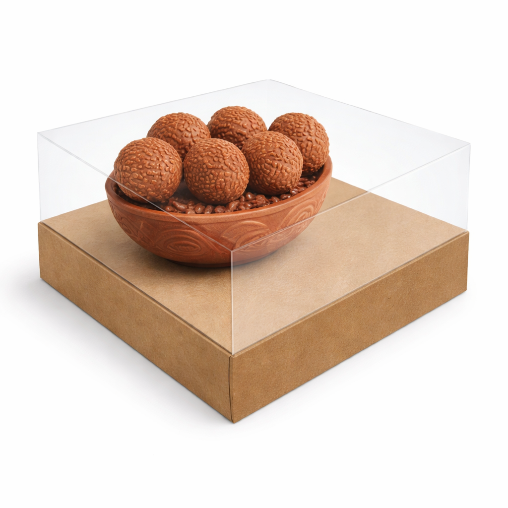 CAIXA OVO PASCOA REGINA 150 A 350G KRAFT