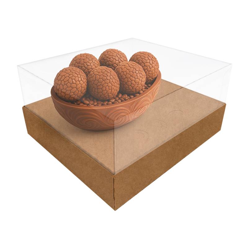 CAIXA OVO PASCOA REGINA 100 A 250G KRAFT