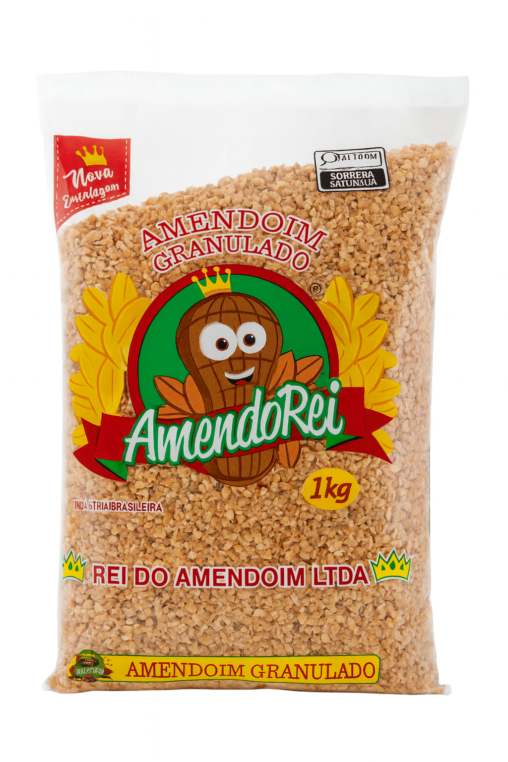 AMENDOIM AMENDOREI GRANULADO 1KG