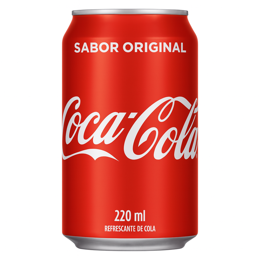REFRI COCA COLA SLEEK LATA 220ML UN