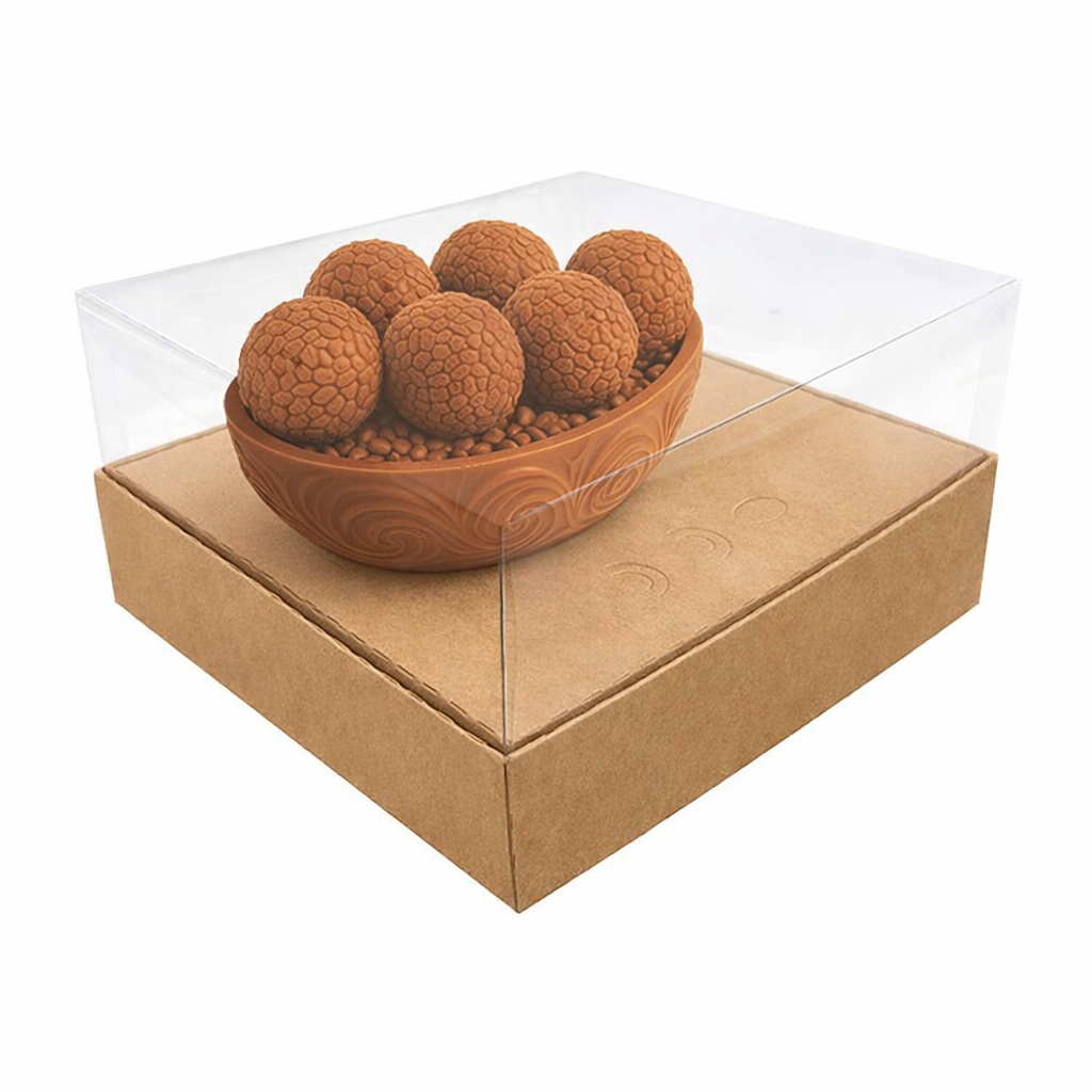 CAIXA OVO PASCOA REGINA 250A500G KRAFT