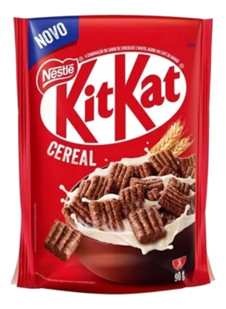 CEREAL MATINAL NESTLE KITKAT 90G