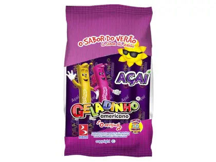 GELADINHO AMERICANO PEQUENO ACAI C/10