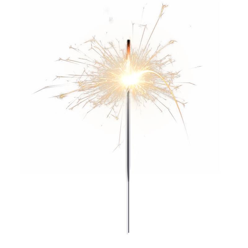 VELA REGINA ESTRELA PRATA 13,5CM C/4