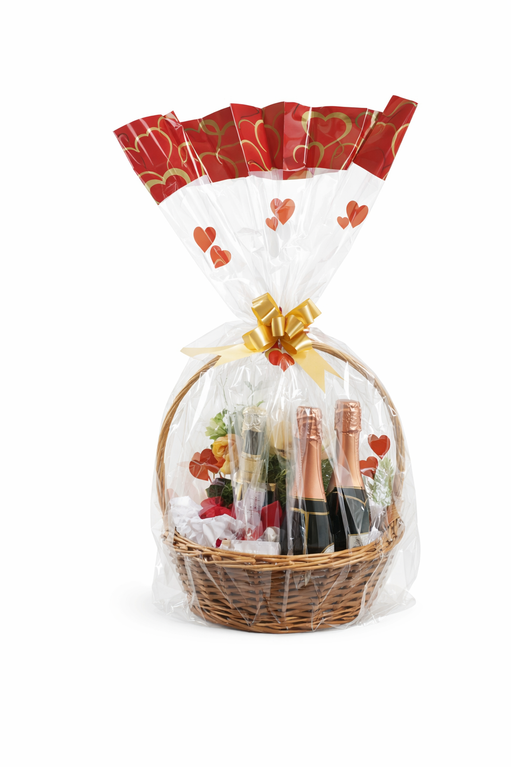 SACO P/CESTAS FALU 52CMX70CM DECORADO UN