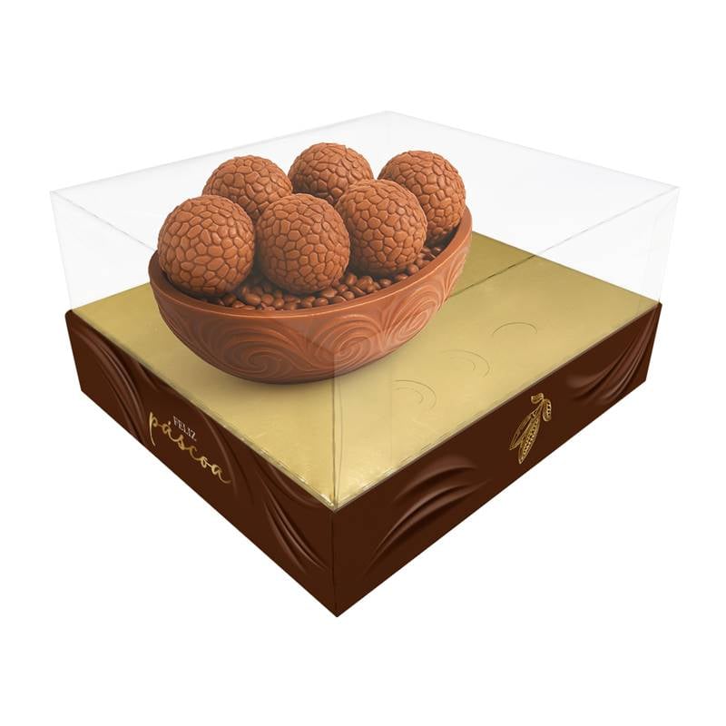 CAIXA OVO PASCOA REGINA 100A250G GOURM