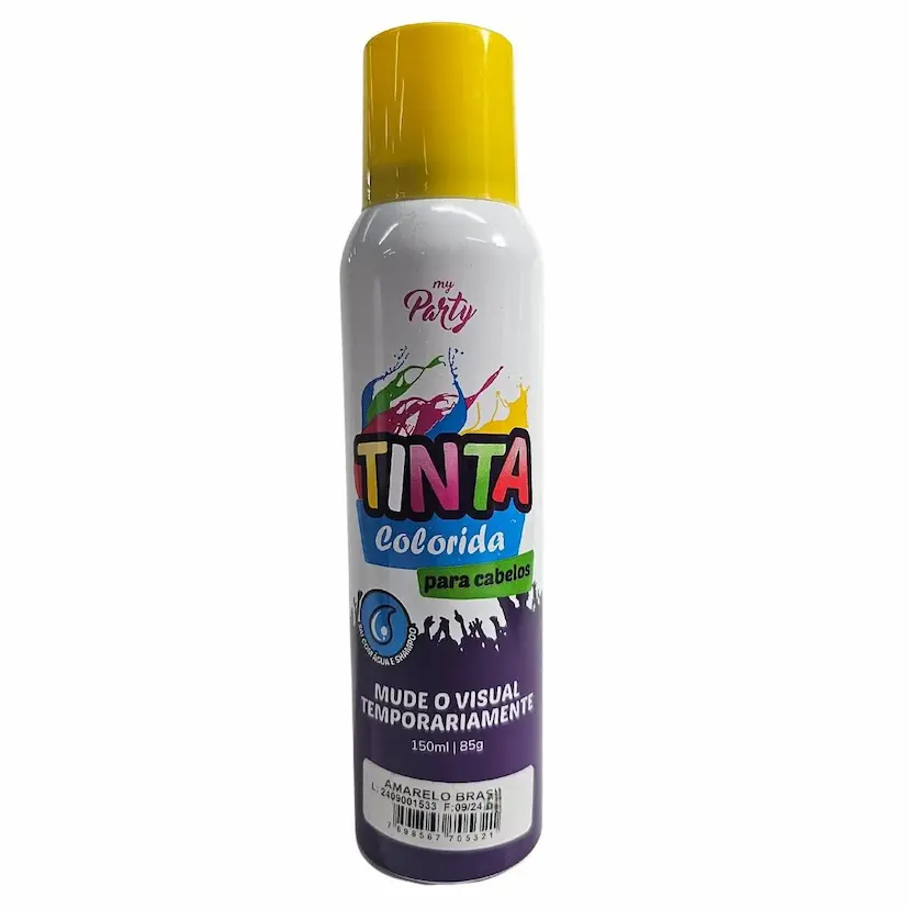 TINTA CABELO AM BRAS MYPARTY SPRAY 150ML