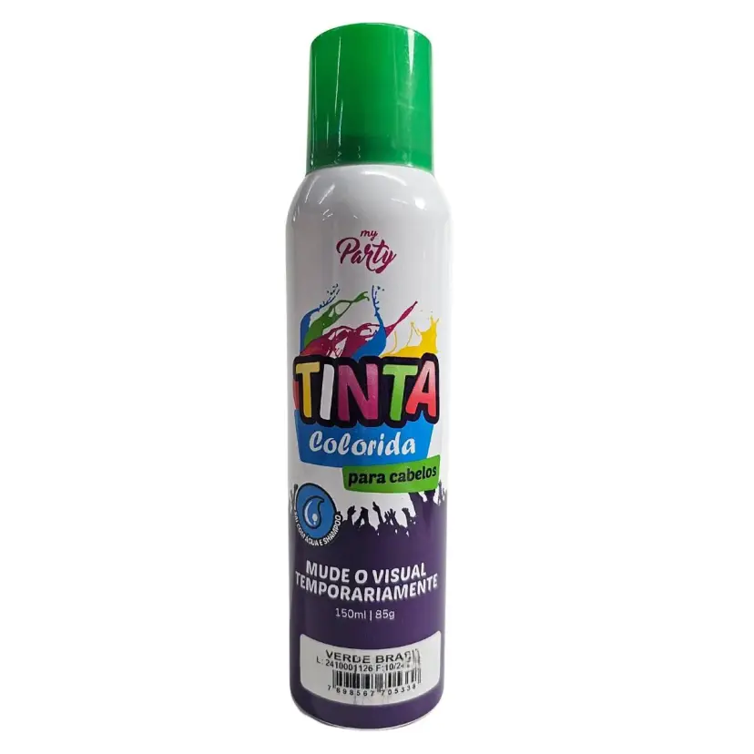 TINTA CABELO VD BRAS MYPARTY SPRAY 150ML