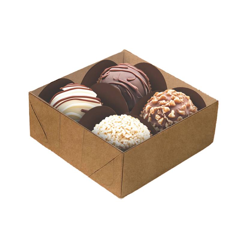 CAIXA P/4 DOCES PASCOA REGINA KRAFT
