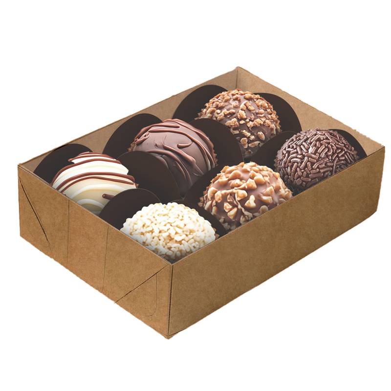 CAIXA P/6 DOCES PASCOA REGINA KRAFT