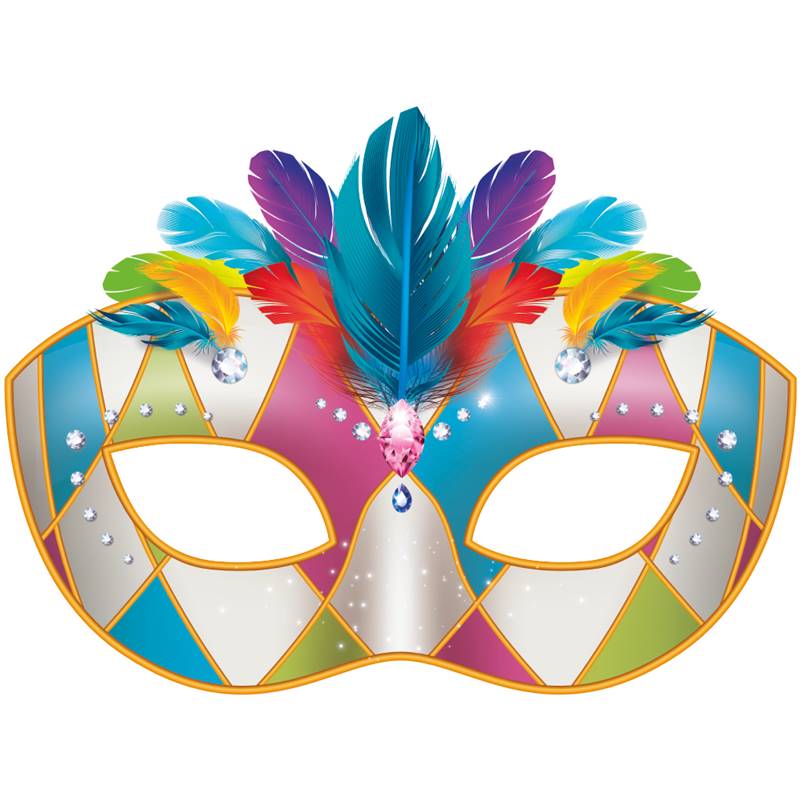 DECOR DE PORTA REGINA CARNAVAL MASC COLO