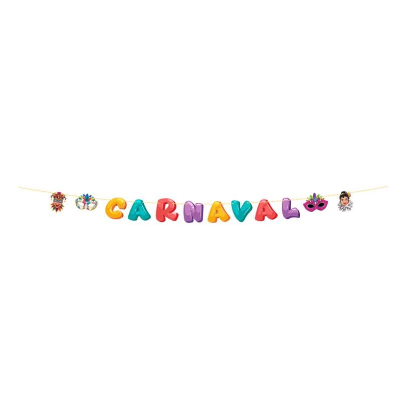 FAIXA DECORATIVA REGINA CARNAVAL