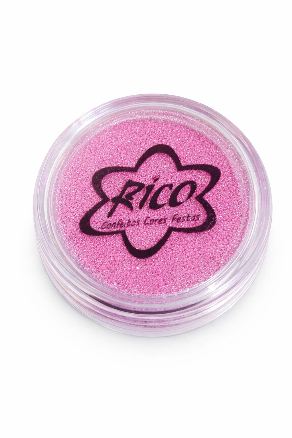 ACUCAR BRILHANTE RICO ROSA 10G