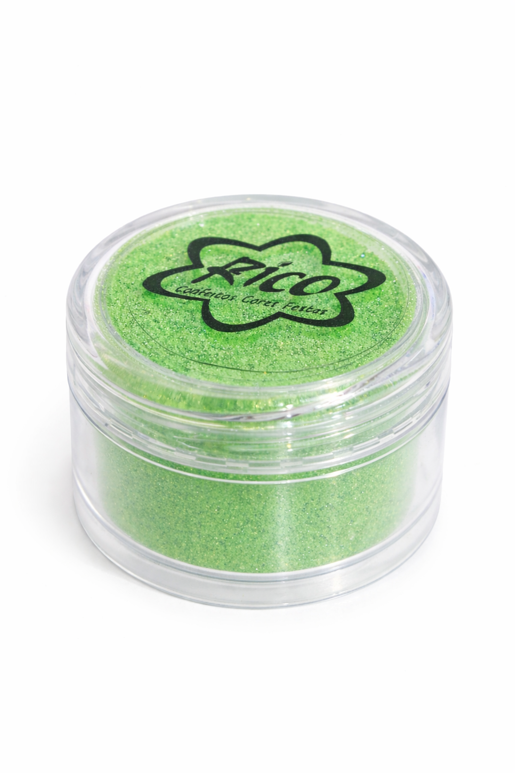 ACUCAR BRILHANTE RICO VERDE FOLHA 10G