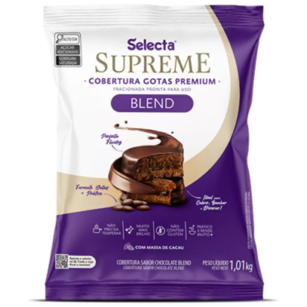 CHOC GOTA SELECTA SUPREME BLEND 1,010KG