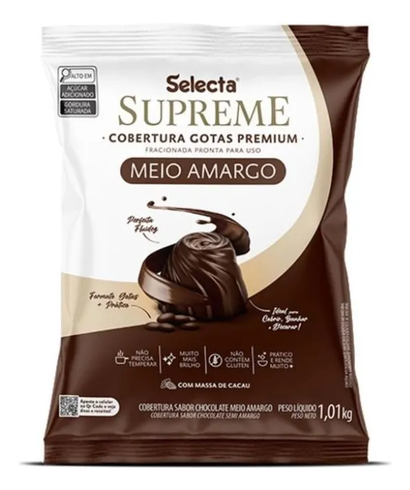 CHOC GOTA SELECTA SUPREME M. AMAR 1,01KG