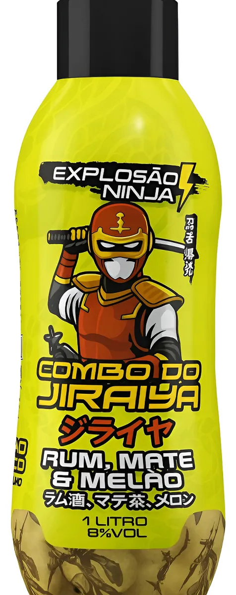 BEBIDA MANSAO MAROMBA RUM/MATE/MELAO 1L