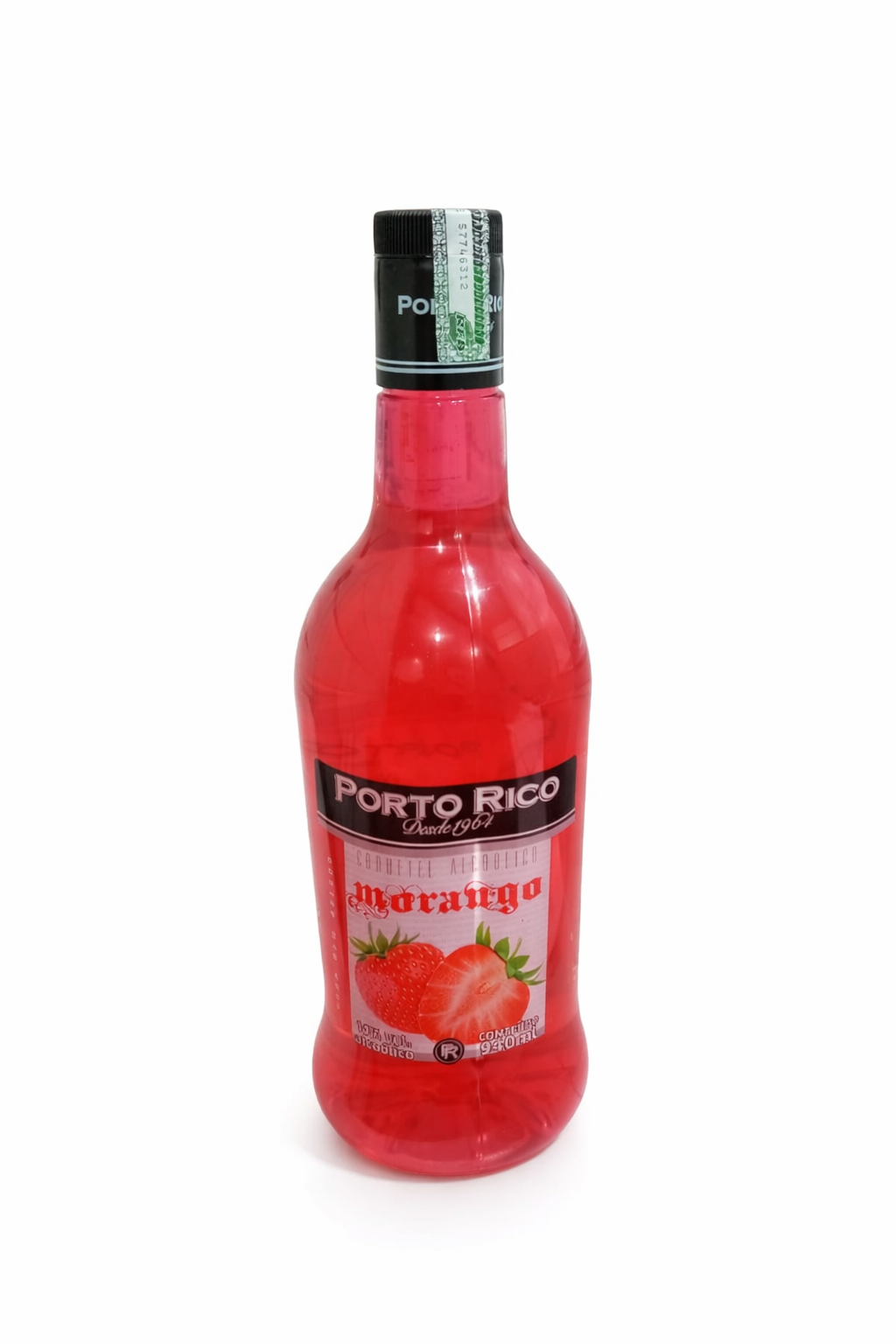 LICOR DE MORANGO PORTO RICO 940ML