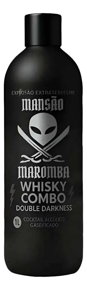 BEBIDA MANSAO MAROMBA WHISK DOUB DARK 1L