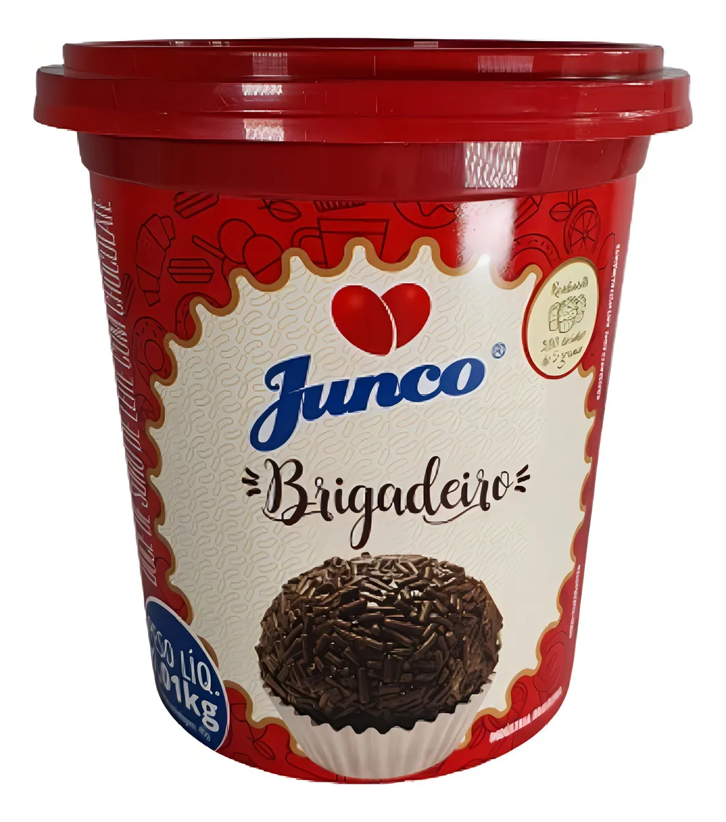 DOCE JUNCO BRIGADEIRO 1,01KG