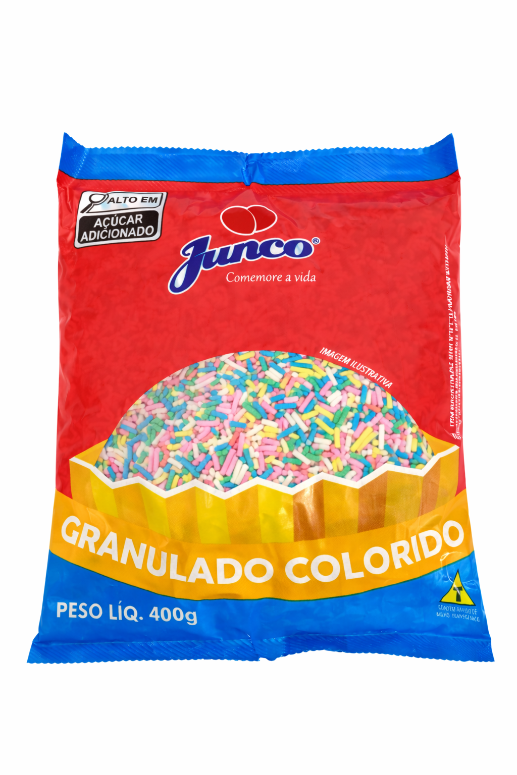 GRANULADO JUNCO COLORIDO 400G