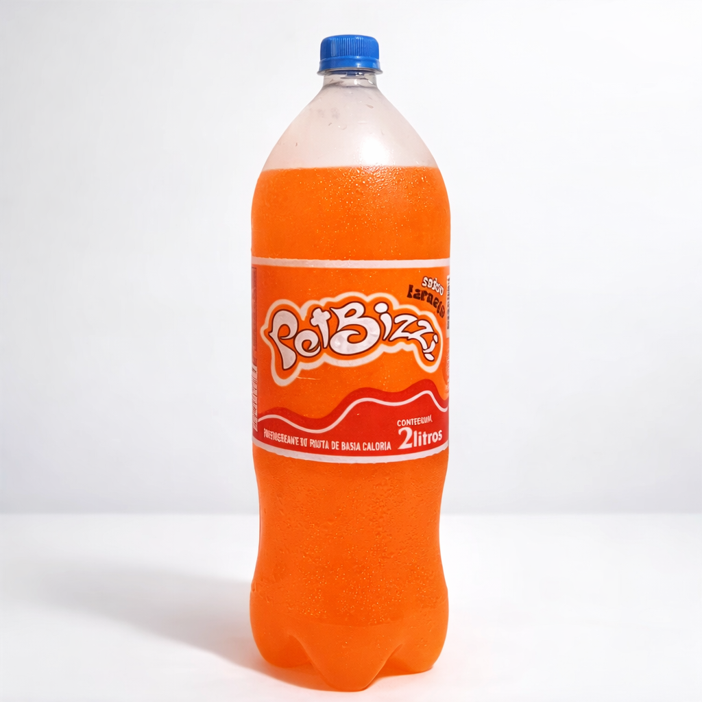 REFRI PETBIZZI LARANJA 2L