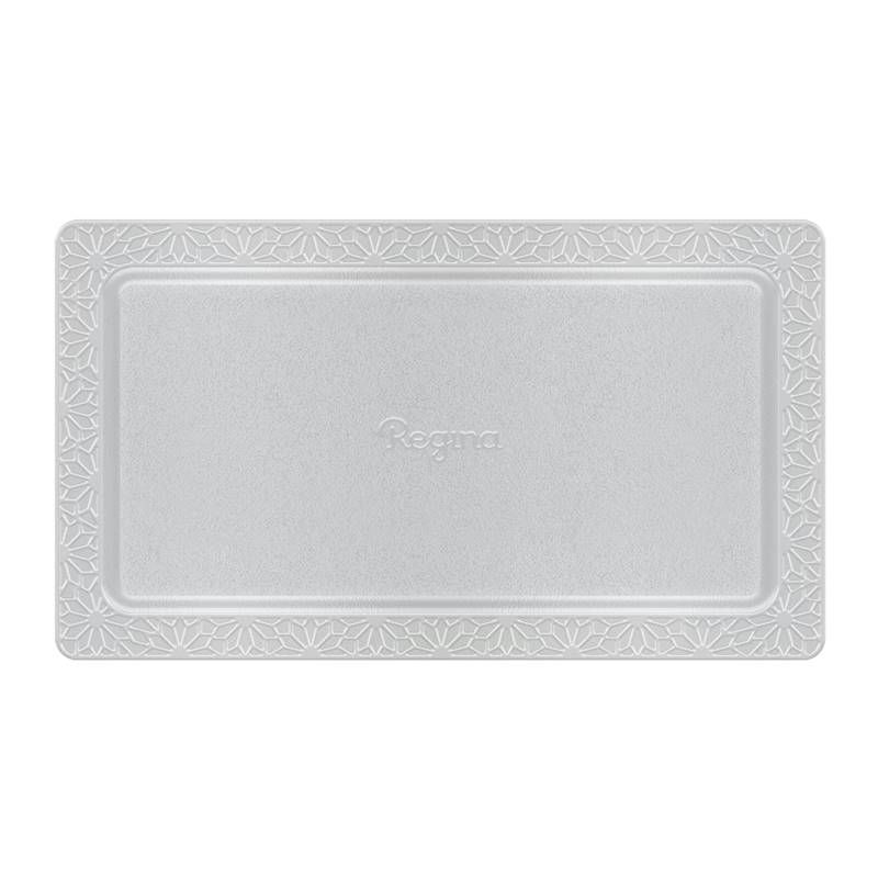 CAKE BOARD P/BOLO REGINA RET BCA 20X35CM