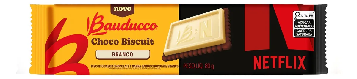 BISC BAUDUCCO CHOCOBISCUIT BCO NETFL 80G