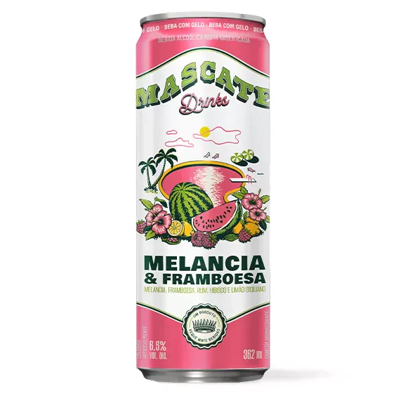 BEBIDA MASCATE DRINK MELANCIA/FRAM 362ML